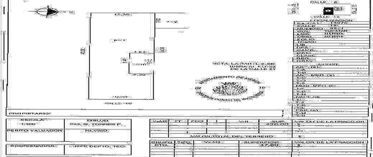 Foto de terreno habitacional en venta en  , cupules, mérida, yucatán, 30938411 No. 03
