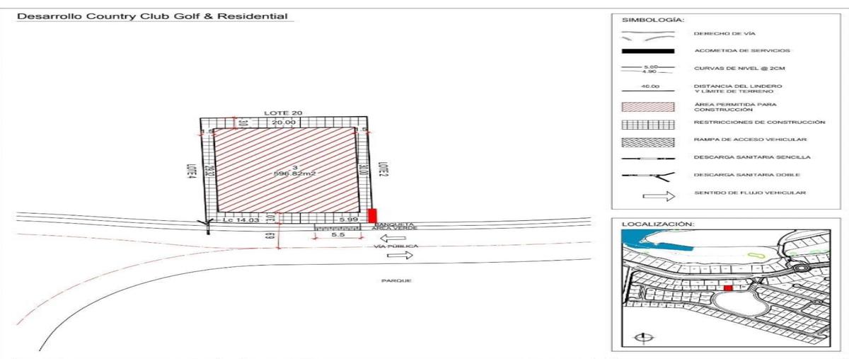 Foto de terreno habitacional en cutzam , yucatán country club, mérida, yucatán, 30311482 foto 01 Foto de terreno habitacional en venta en cutzam , yucatán country club, mérida, yucatán, 30311482 No. 01