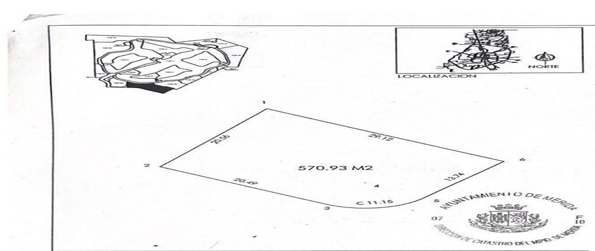 Foto de terreno habitacional en venta en cutzam , yucatán country club, mérida, yucatán, 30907583 No. 04