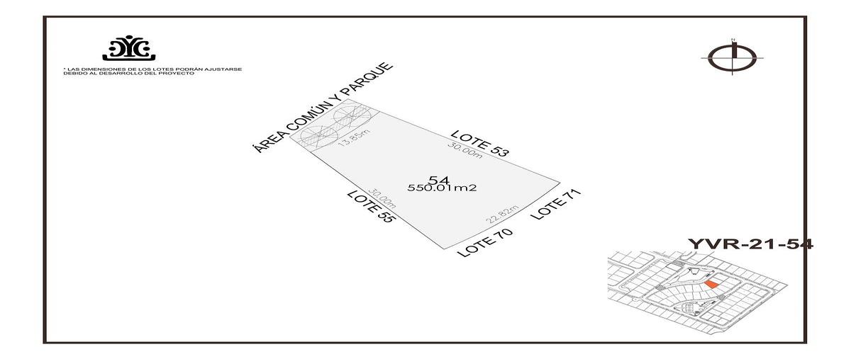 Foto de terreno habitacional en venta en cutzam , yucatán country club, mérida, yucatán, 30922904 No. 04