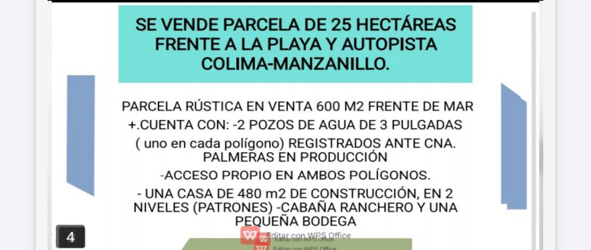 Foto de terreno habitacional en venta en  , cuyutlán, armería, colima, 0 No. 04