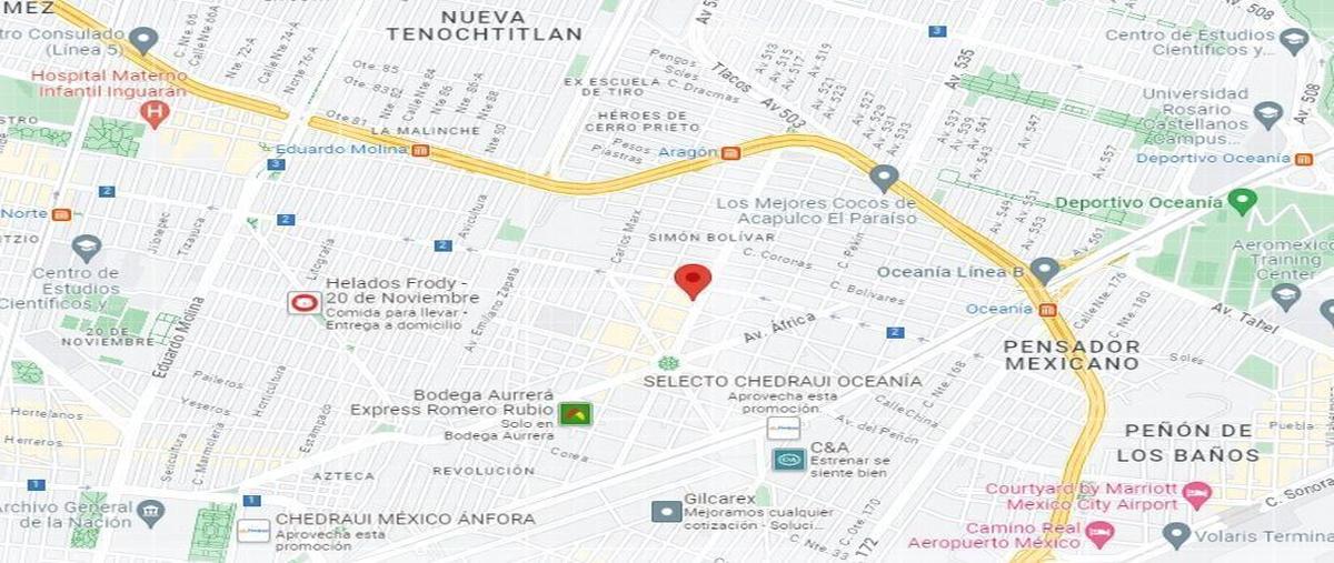 Foto de departamento en venta en damasco , romero rubio, venustiano carranza, df / cdmx, 27685381 No. 05