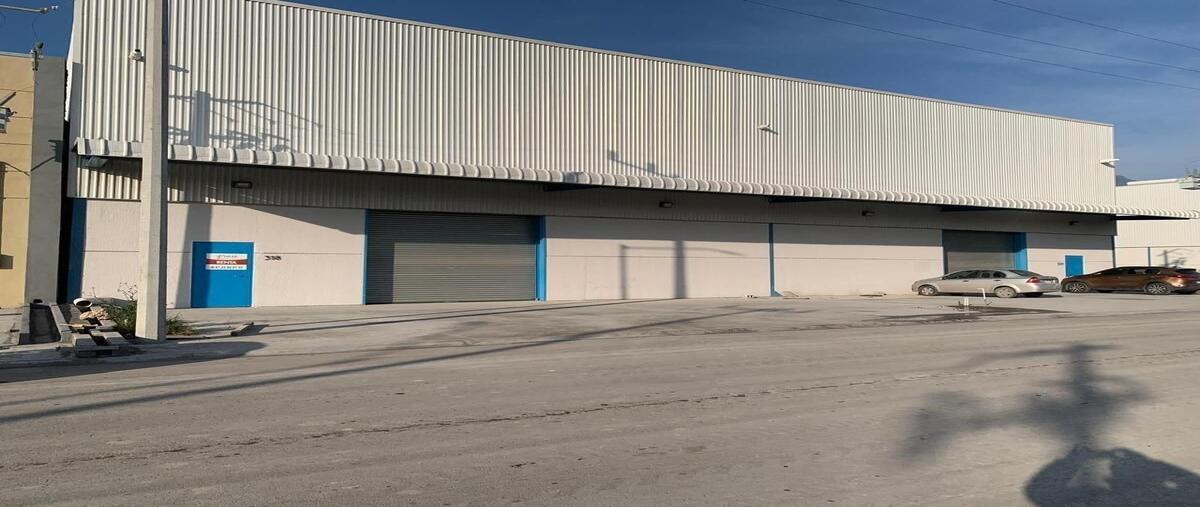 Foto de bodega en renta en de la industria , portal del fraile, general escobedo, nuevo león, 0 No. 01