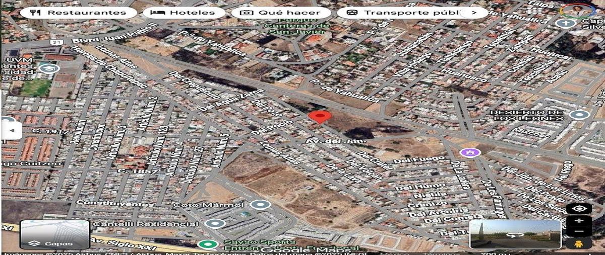 Foto de terreno habitacional en venta en de la lluvia , villas de la cantera 1a sección, aguascalientes, aguascalientes, 0 No. 03