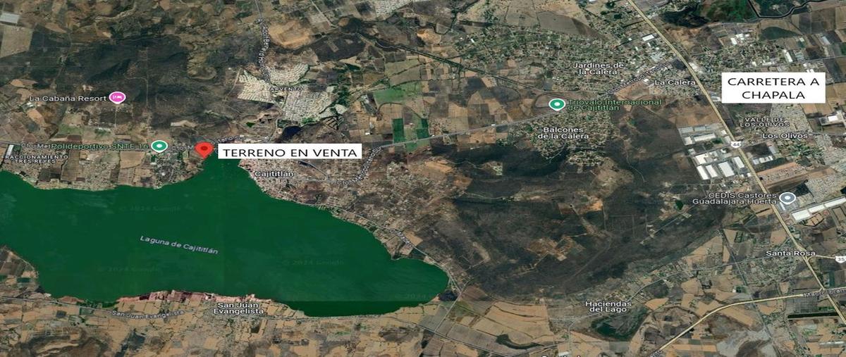 Foto de terreno comercial en venta en de la playa , lomas del pedregal, tlajomulco de zúñiga, jalisco, 0 No. 02
