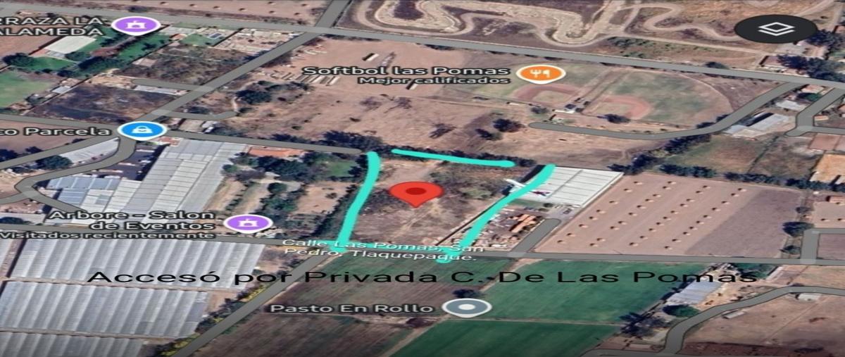 Foto de terreno habitacional en venta en de las pomas , san pedro pescador, san pedro tlaquepaque, jalisco, 29978734 No. 02