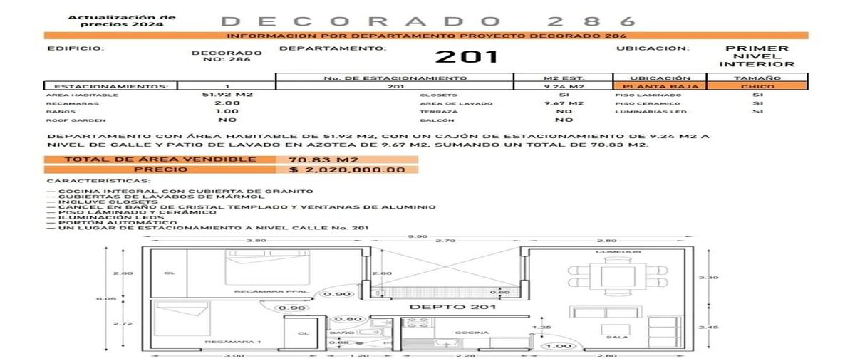 Foto de departamento en venta en decorado , 20 de noviembre, venustiano carranza, df / cdmx, 29999569 No. 05