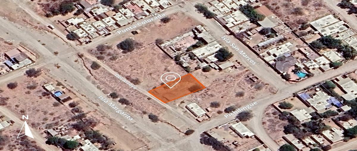 Foto de terreno habitacional en venta en del arroyo , los tabachines, la paz, baja california sur, 29974679 No. 02