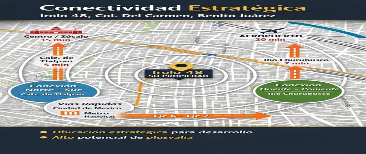 Foto de casa en venta en  , del carmen, benito juárez, df / cdmx, 0 No. 05