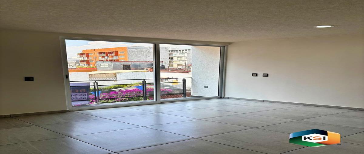 Foto de departamento en renta en  , del carmen, benito juárez, df / cdmx, 0 No. 05
