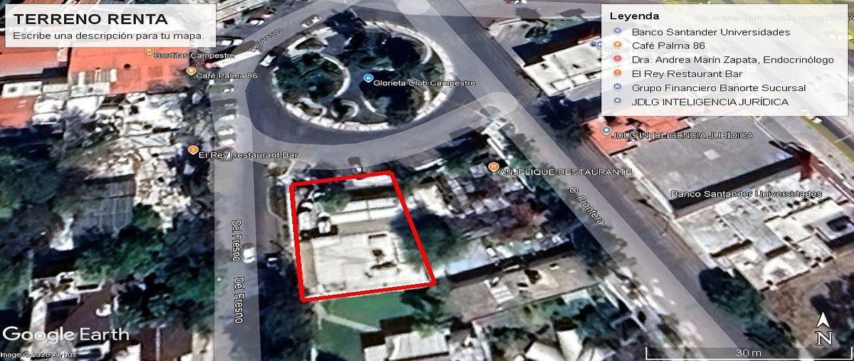 Foto de terreno comercial en renta en del fresno , club campestre, aguascalientes, aguascalientes, 30838907 No. 05