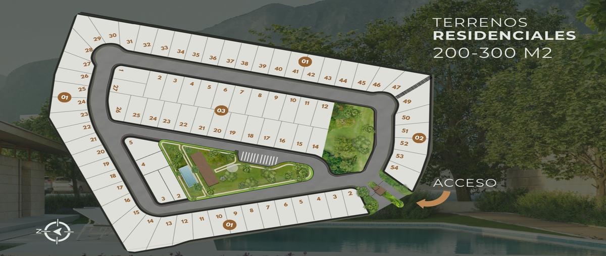 Foto de terreno habitacional en venta en  , del maestro, santiago, nuevo león, 0 No. 03