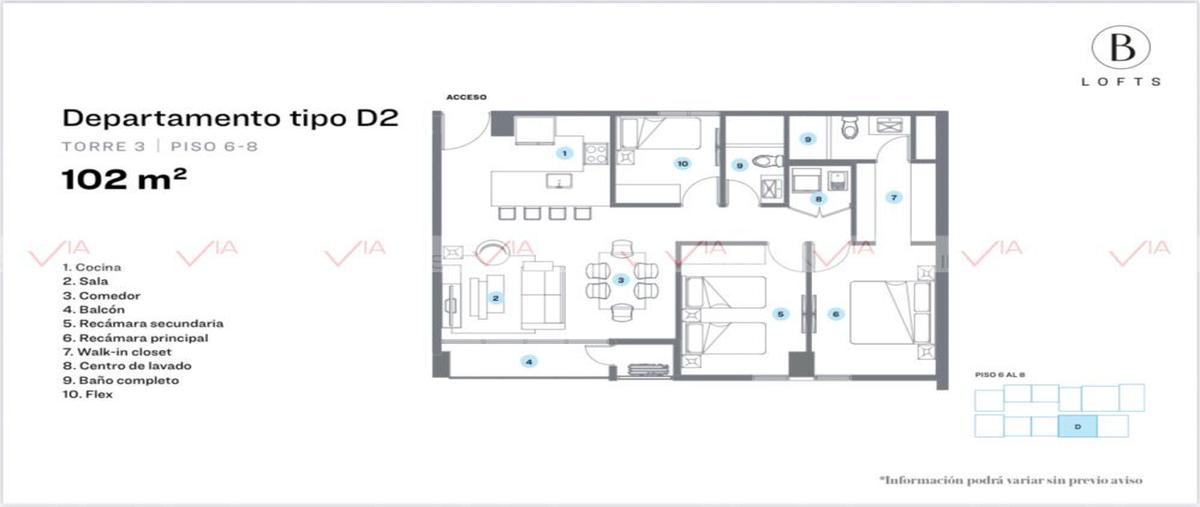 Foto de departamento en venta en del paseo residencial , del paseo residencial, monterrey, nuevo león, 0 No. 04