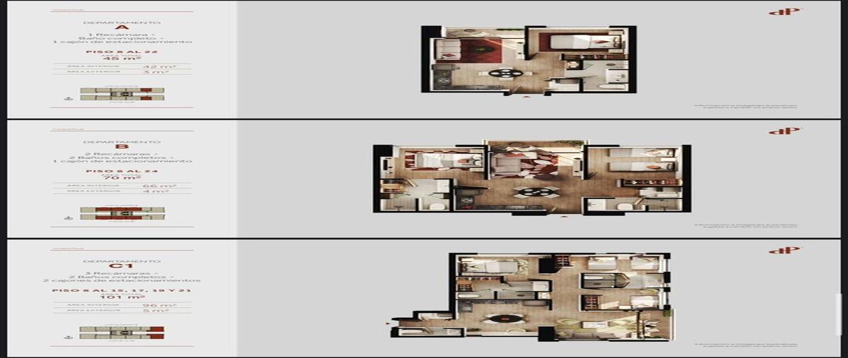 Foto de departamento en venta en  , del prado, monterrey, nuevo león, 0 No. 04