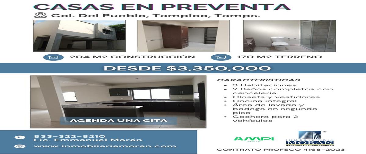 Foto de casa en , del pueblo, tampico, tamaulipas, 30145232 foto 01 Foto de casa en venta en , del pueblo, tampico, tamaulipas, 30145232 No. 01