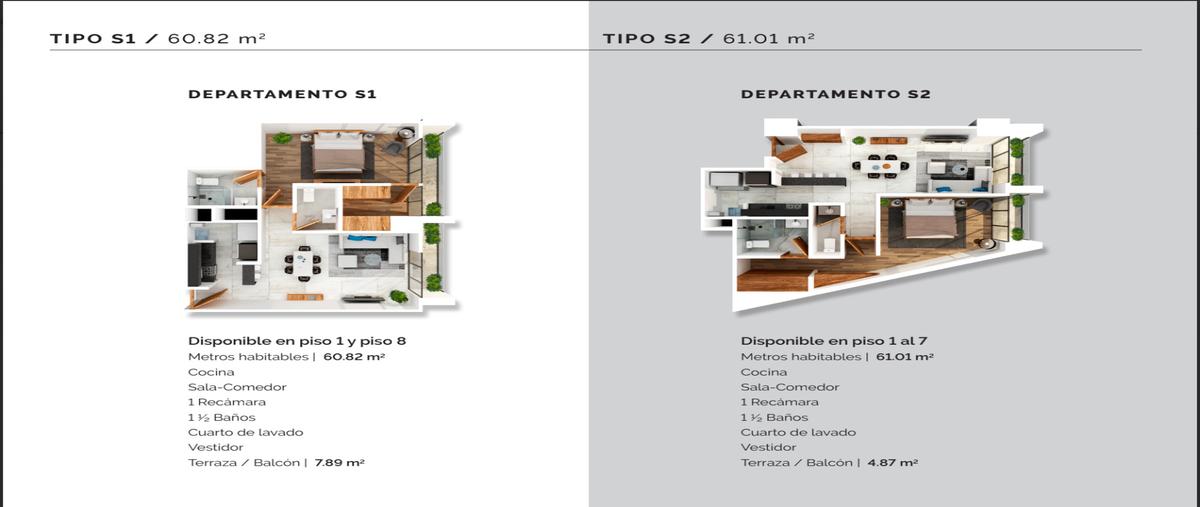 Foto de departamento en venta en  , del valle centro, benito juárez, df / cdmx, 28731589 No. 03