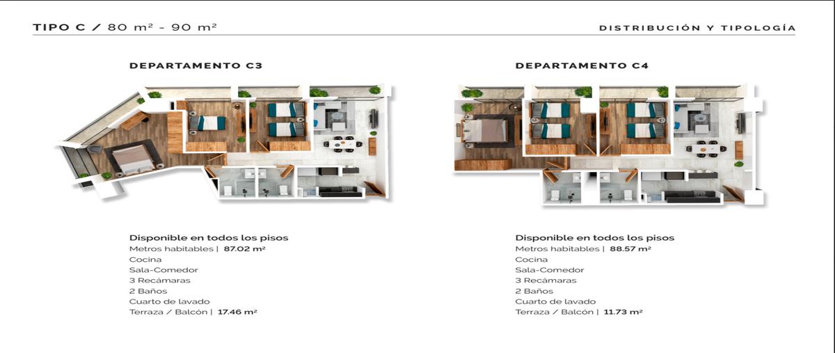 Foto de departamento en venta en  , del valle centro, benito juárez, df / cdmx, 28731591 No. 03