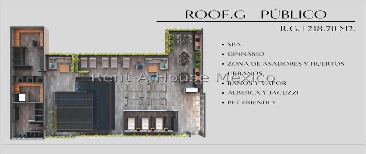 Foto de departamento en venta en  , del valle centro, benito juárez, df / cdmx, 0 No. 05