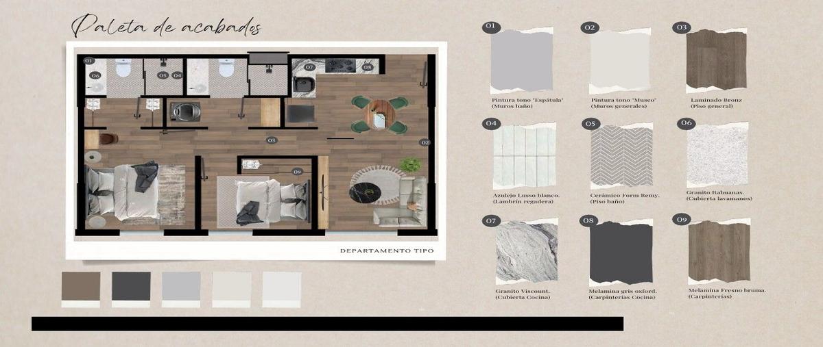 Foto de departamento en venta en  , del valle centro, benito juárez, df / cdmx, 29000325 No. 04