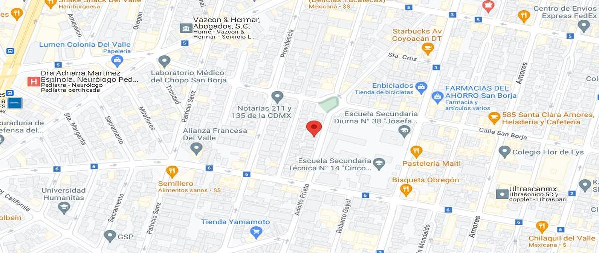 Foto de casa en venta en  , del valle centro, benito juárez, df / cdmx, 0 No. 03