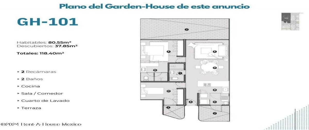 Foto de departamento en venta en  , del valle centro, benito juárez, df / cdmx, 0 No. 04