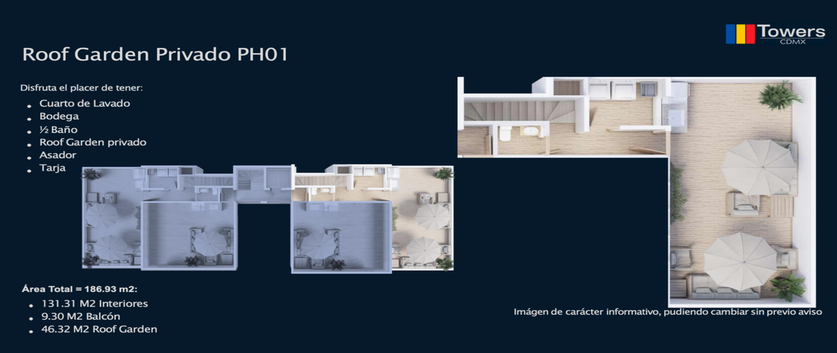 Foto de departamento en venta en  , del valle centro, benito juárez, df / cdmx, 0 No. 03