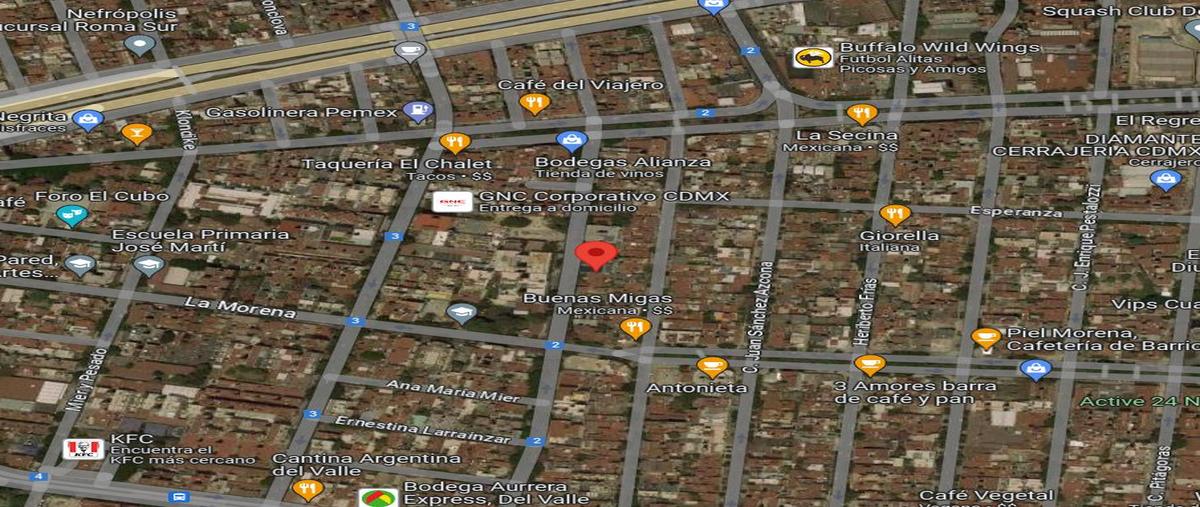 Foto de casa en venta en  , del valle centro, benito juárez, df / cdmx, 0 No. 03