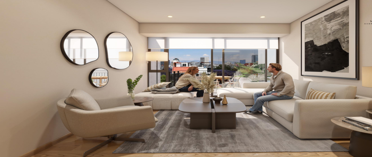 Foto de departamento en venta en  , del valle centro, benito juárez, df / cdmx, 0 No. 05