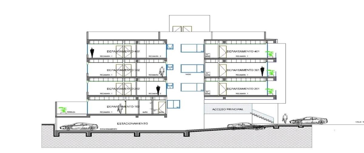 Foto de departamento en venta en  , del valle centro, benito juárez, df / cdmx, 0 No. 05