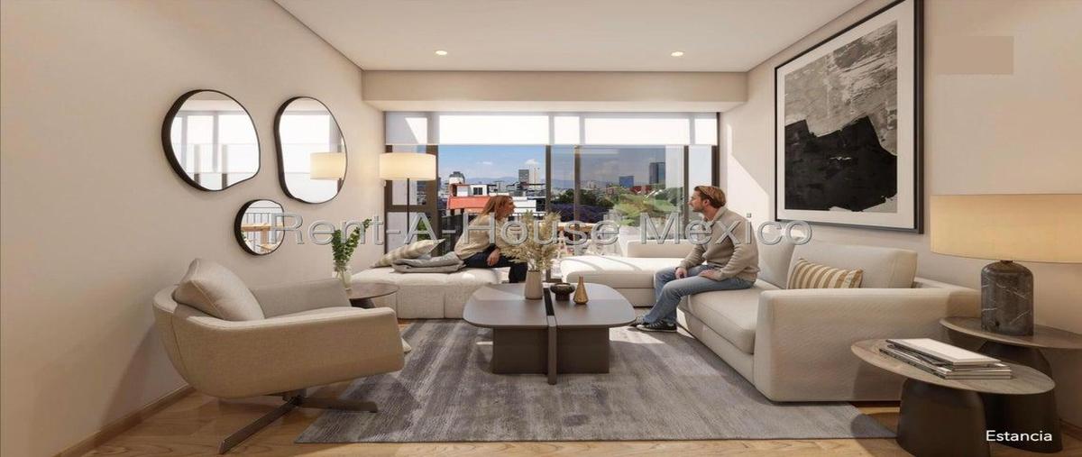 Foto de departamento en venta en  , del valle centro, benito juárez, df / cdmx, 0 No. 03