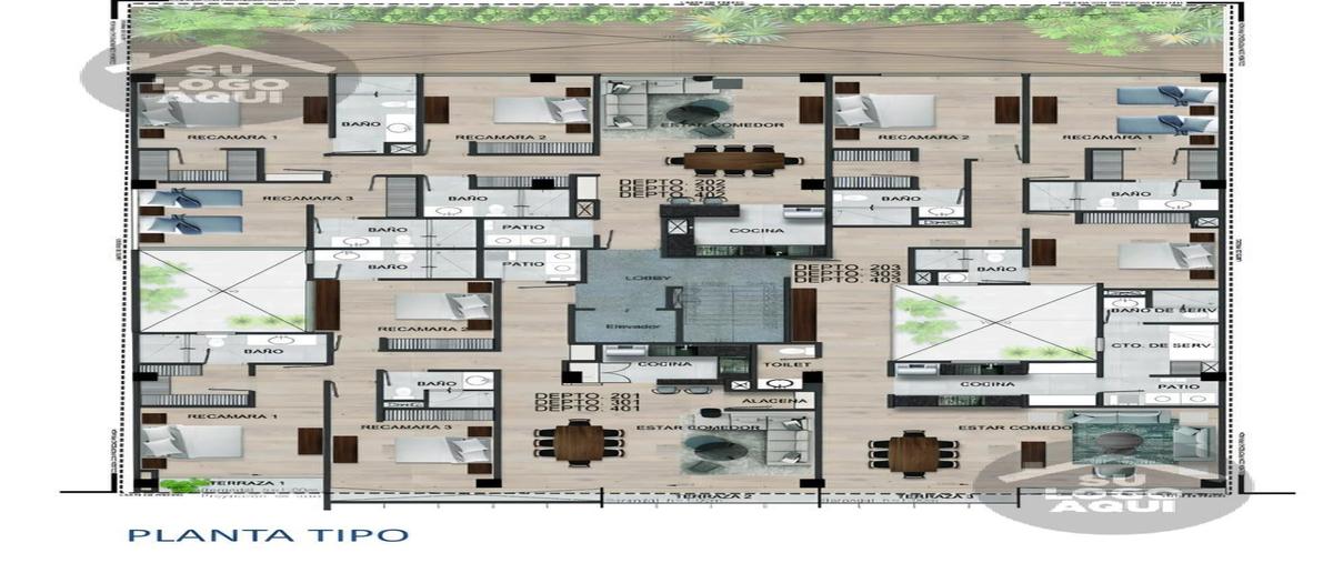 Foto de departamento en , del valle centro, benito juárez, df / cdmx, 30177291 foto 03 Foto de departamento en venta en , del valle centro, benito juárez, df / cdmx, 30177291 No. 03