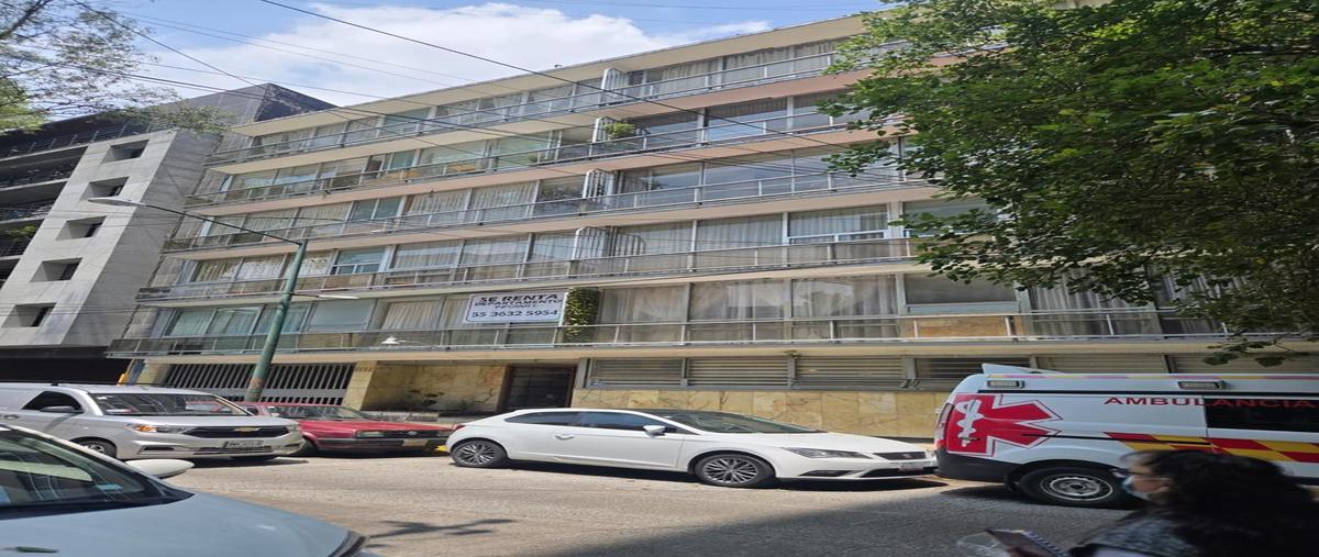 Foto de departamento en renta en  , del valle centro, benito juárez, df / cdmx, 30304210 No. 01
