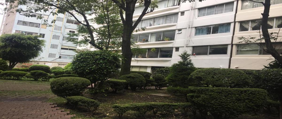 Foto de departamento en renta en  , del valle centro, benito juárez, df / cdmx, 0 No. 01