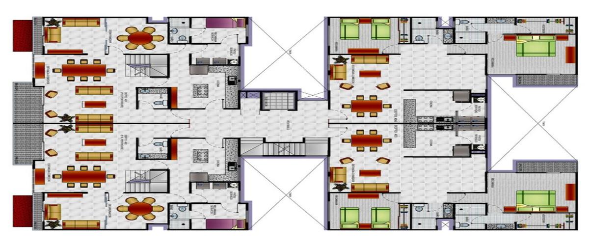 Foto de departamento en venta en  , del valle centro, benito juárez, df / cdmx, 0 No. 03