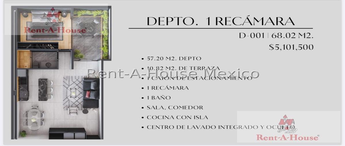 Foto de departamento en venta en  , del valle centro, benito juárez, df / cdmx, 30814117 No. 04