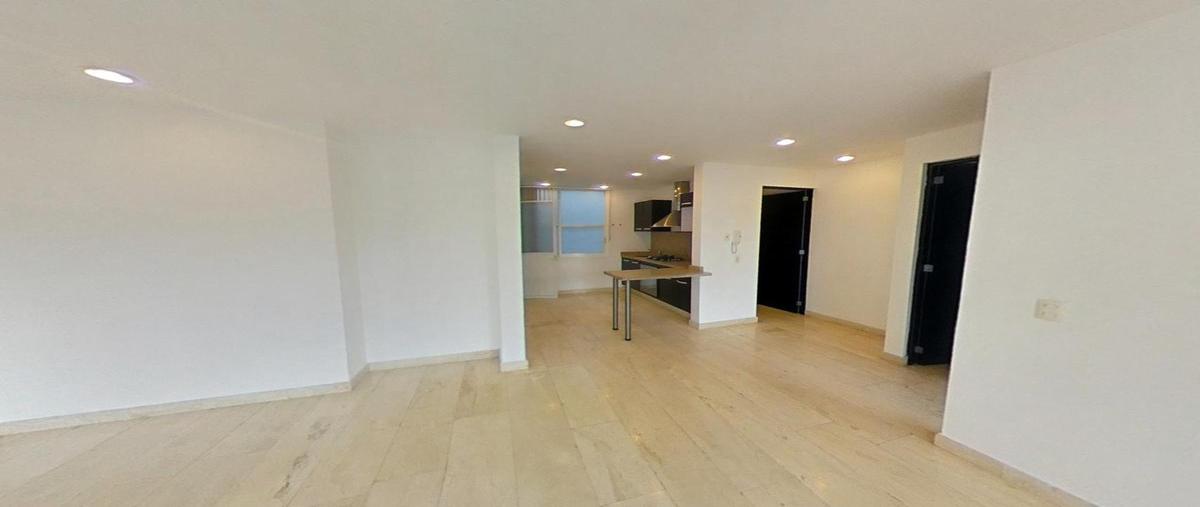 Foto de departamento en renta en  , del valle centro, benito juárez, df / cdmx, 0 No. 03