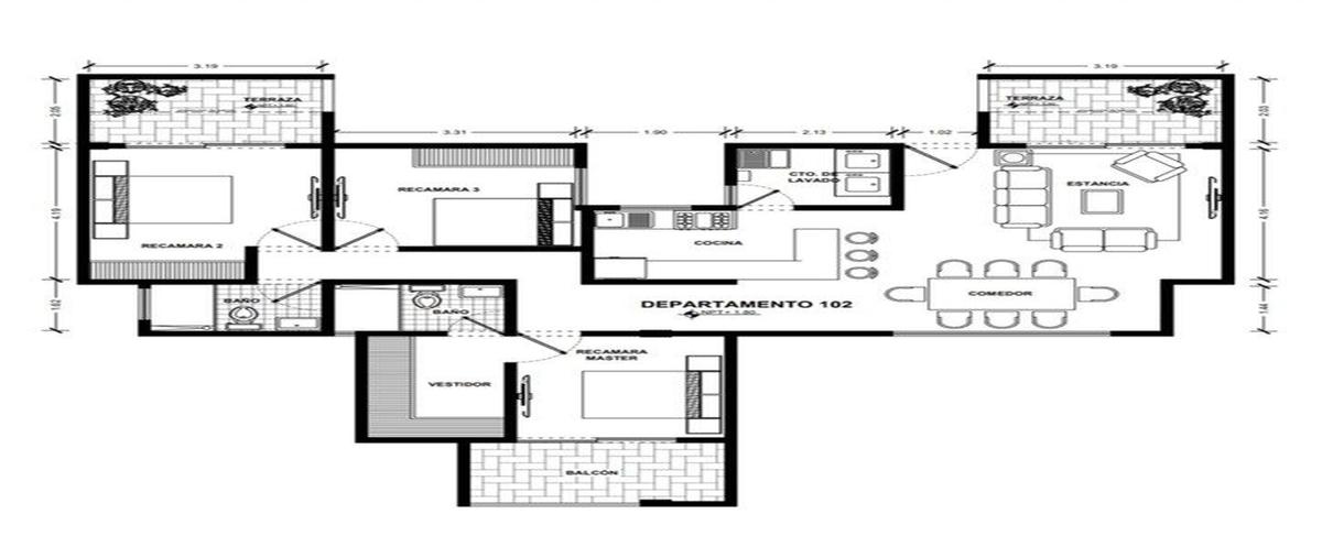 Foto de departamento en venta en  , del valle centro, benito juárez, df / cdmx, 0 No. 09