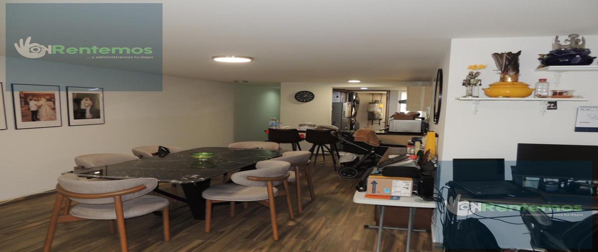 Foto de departamento en renta en  , del valle centro, benito juárez, df / cdmx, 0 No. 03