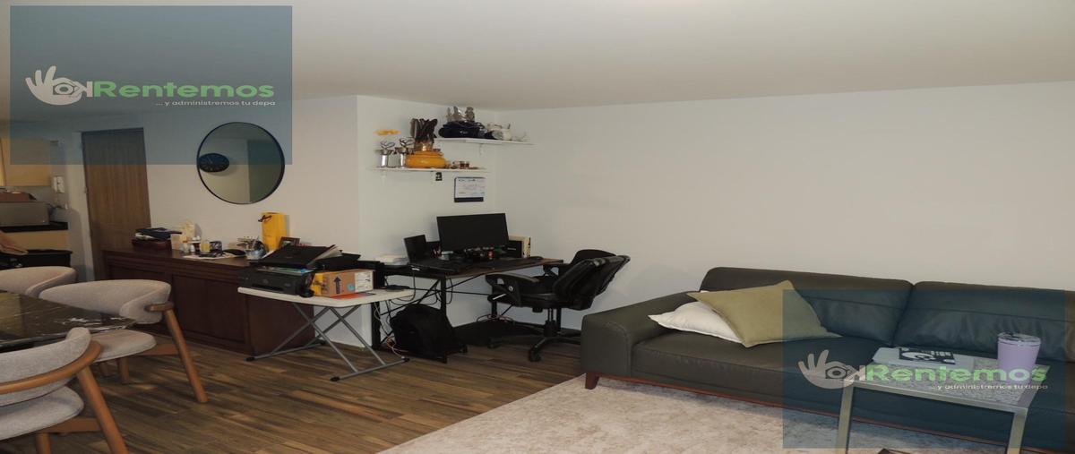 Foto de departamento en renta en  , del valle centro, benito juárez, df / cdmx, 0 No. 04