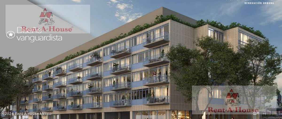 Foto de departamento en venta en  , del valle centro, benito juárez, df / cdmx, 0 No. 04