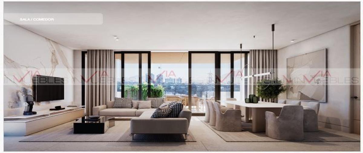 Foto de departamento en venta en del valle , del valle, san pedro garza garcía, nuevo león, 27243179 No. 04