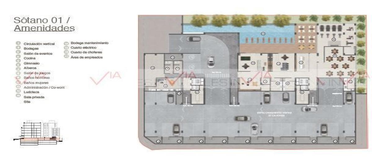 Foto de departamento en venta en del valle , del valle, san pedro garza garcía, nuevo león, 27243179 No. 06