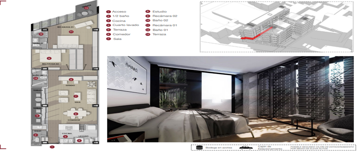Foto de departamento en venta en  , del valle norte, benito juárez, df / cdmx, 0 No. 05