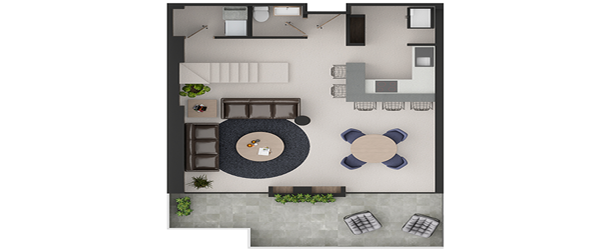 Foto de departamento en venta en  , del valle norte, benito juárez, df / cdmx, 0 No. 03