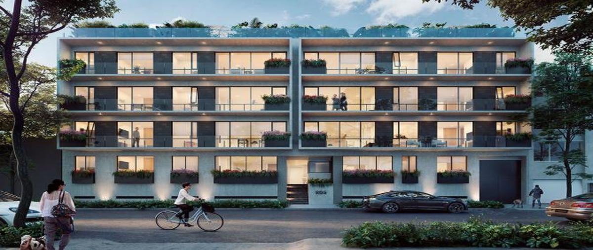 Foto de departamento en venta en  , del valle norte, benito juárez, df / cdmx, 0 No. 01