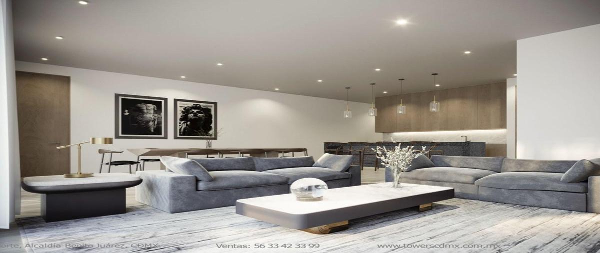 Foto de departamento en venta en  , del valle norte, benito juárez, df / cdmx, 0 No. 03