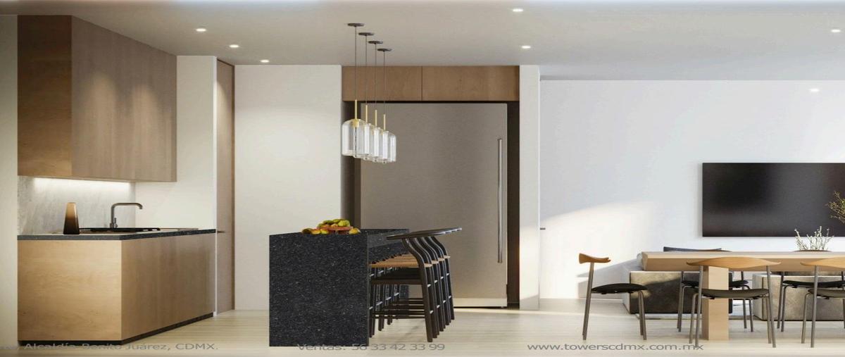 Foto de departamento en venta en  , del valle norte, benito juárez, df / cdmx, 0 No. 05
