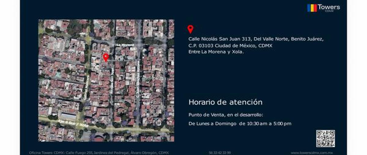 Foto de departamento en venta en  , del valle norte, benito juárez, df / cdmx, 31356998 No. 03