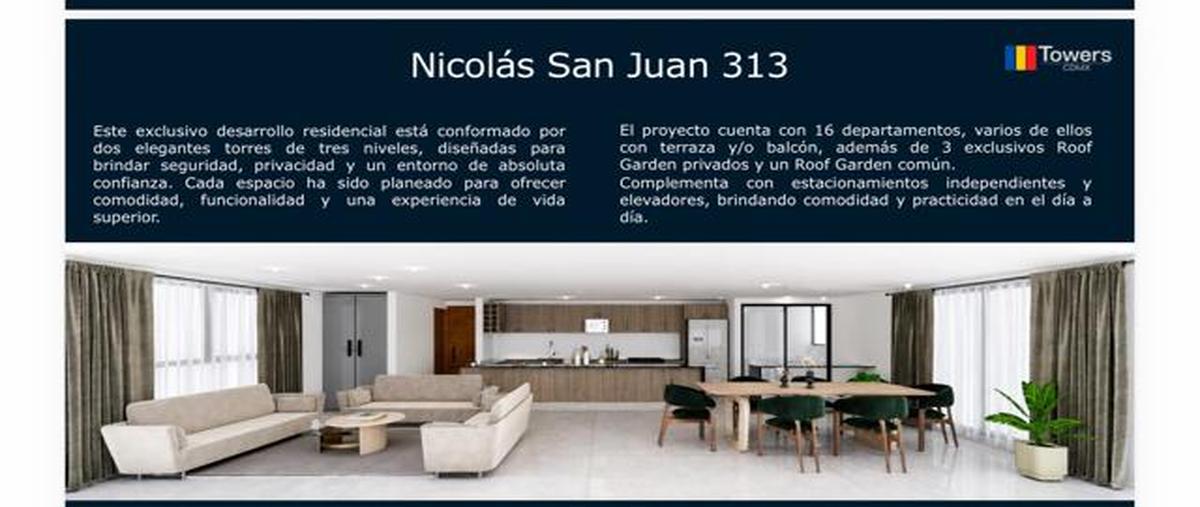 Foto de departamento en venta en  , del valle norte, benito juárez, df / cdmx, 31356998 No. 04