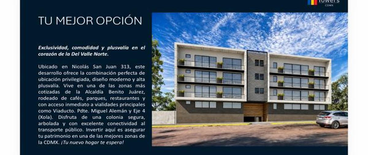 Foto de departamento en venta en  , del valle norte, benito juárez, df / cdmx, 31356998 No. 05